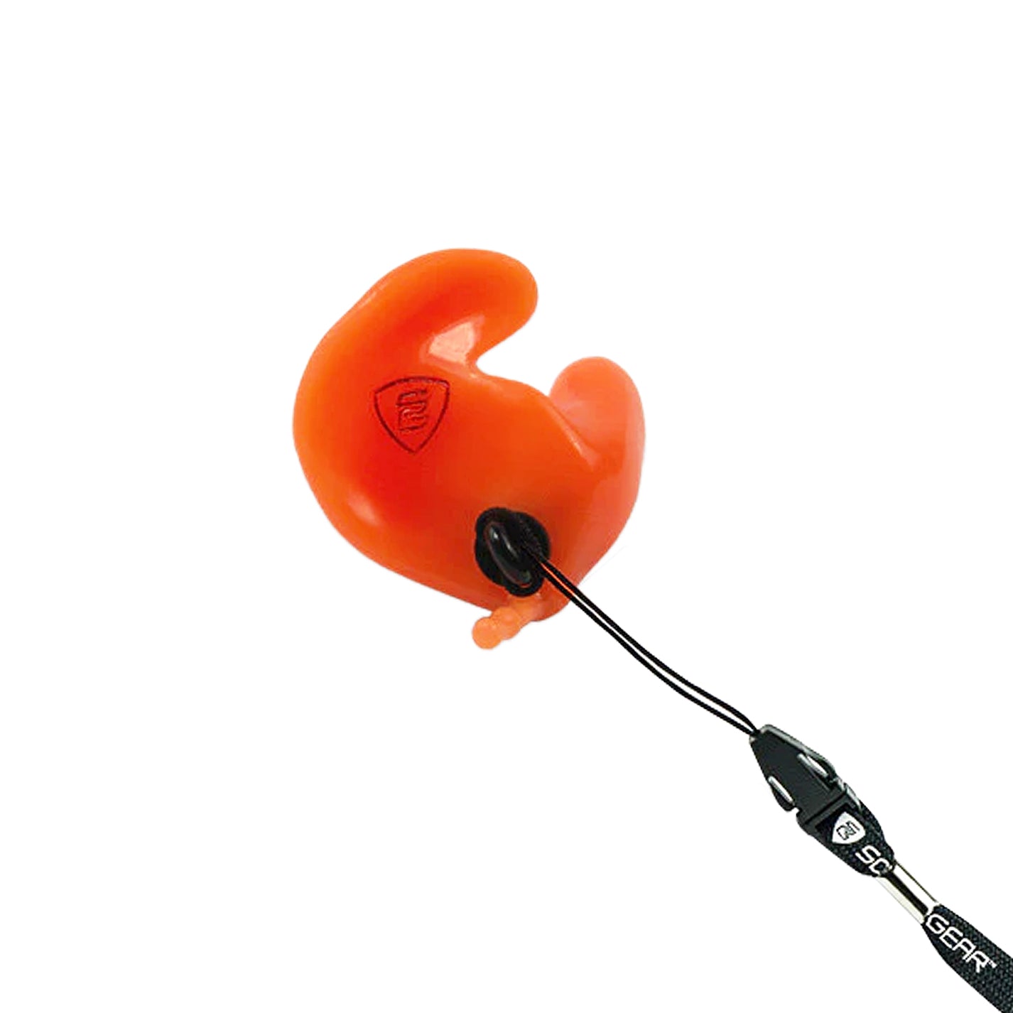 1pc Clear Soundproof Earplug