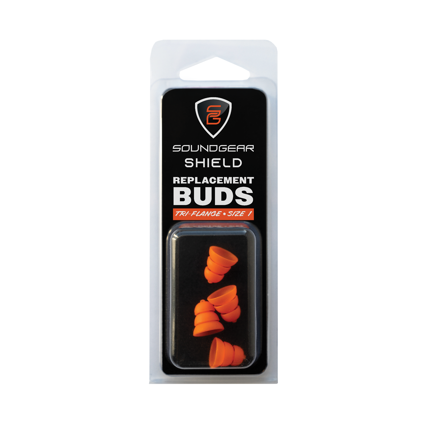 Shield Tri-Flange Buds